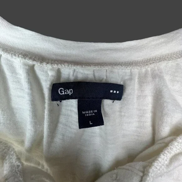Gap Peasant Top Size L - Picture 4 of 5